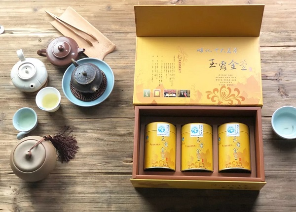 玉露金萱茶 玉露金萱茶