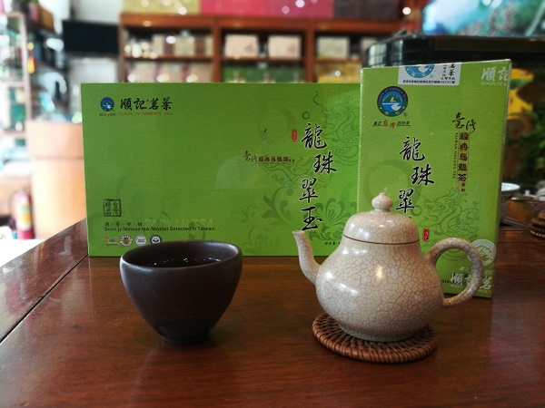 龙珠翠玉茶 龙珠翠玉茶